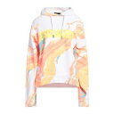 【送料無料】 ディースクエアード レディース パーカー・スウェットシャツ アウター Sweatshirts White