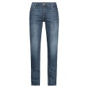 TRUSSARDI gTfB fjpc {gX Y Denim pants Blue