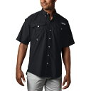 コロンビア メンズ シャツ トップス Men's Big & Tall Bahama II Short Sleeve Shirt Black