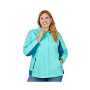 フリー カントリー レディース ジャケット＆ブルゾン アウター Women 039 s Plus Size Sun swept Athlete Windbreaker Jacket Spearmint