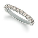 @ fB[X O ANZT[ Strawberry & Nudeu Diamond Band (1 ct. t.w.) in 14k Yellow Gold, White Gold or Rose Gold White Gold