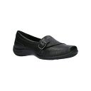 イージーストリート メンズ サンダル シューズ Cinnamon Comfort Slip Ons Black Croco