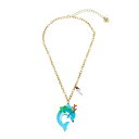 ベッツィジョンソン メンズ ネックレス・チョーカー アクセサリー Rudolf Dolphin Pendant Necklace Blue