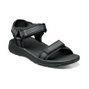 ノンブッシュ メンズ サンダル シューズ Men's Huck Sport Sandals Black Multi