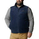 コロンビア メンズ ジャケット＆ブルゾン アウター Men's Big & Tall Steens Mountain Vest Collegiate Navy