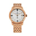 X^[O Y rv ANZT[ Alexander Watch A111B-08, Stainless Steel Rose Gold Tone Case on Stainless Steel Rose Gold Tone Bracelet Rose Gold