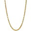 イタリアン ゴールド メンズ ネックレス・チョーカー アクセサリー Rope 26" Chain Necklace in 14k Gold Yellow Gold