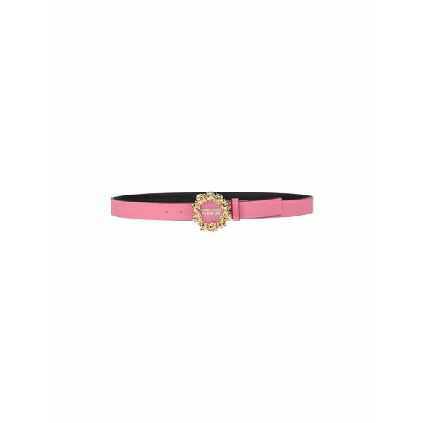 ヴェルサーチ ベルト（レディース） 【送料無料】 ベルサーチ レディース ベルト アクセサリー Belts Pink