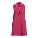 レッドヴァレンティノ レディース ワンピース トップス Short dresses Fuchsia