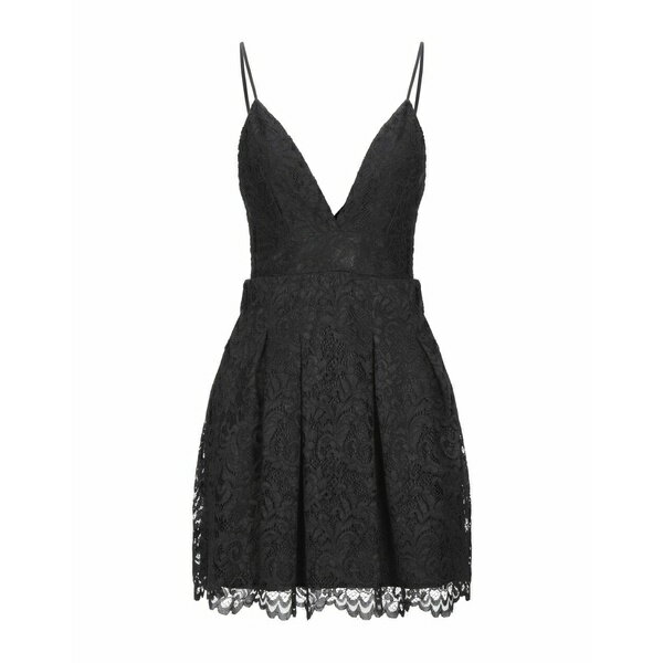 【送料無料】 ジジル レディース ワンピース トップス Mini dresses Black