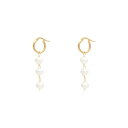 yz ^IC fB[X sAXCO ANZT[ Earrings Gold