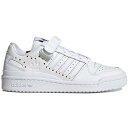 adidas アディダス レディース スニーカー 【adidas Forum Low Swarovski White Multi Color (Women's)】 サイズ US_5.5(22.5cm) Cloud White/Cloud White/Core Black