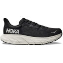 Hoka One One ホカオネオネ レディース スニーカー 【Hoka One One Arahi 7 Black White (Women's)】 サイズ...