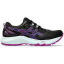 ASICS アシックス レディース スニーカー 【ASICS Gel-Sonoma 7 Black Blue Expanse (Women's)】 サイズ US_W_11.5 Black/Blue Expanse(4)