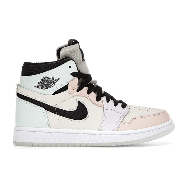 Jordan ジョーダン レディース スニーカー 【Jordan 1 High Zoom Air CMFT Easter (Women's)】 サイズ US_7(24.0cm) White/Grey Heather-Olive Aura-Khaki