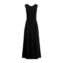 【送料無料】 スポーツマックス レディース ワンピース トップス Maxi dresses Black