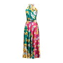 yz P?WjX fB[X s[X gbvX Maxi dresses Green