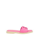 【送料無料】 ホーガン レディース サンダル シューズ Sandals Pink