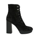 【送料無料】 ホーガン レディース ブーツ シューズ Ankle boots Black