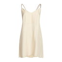 【送料無料】 マリパルミ レディース ワンピース トップス Mini dresses Beige