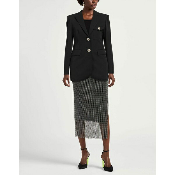 【送料無料】 ガレパリ レディース ジャケット＆ブルゾン アウター Blazers Black