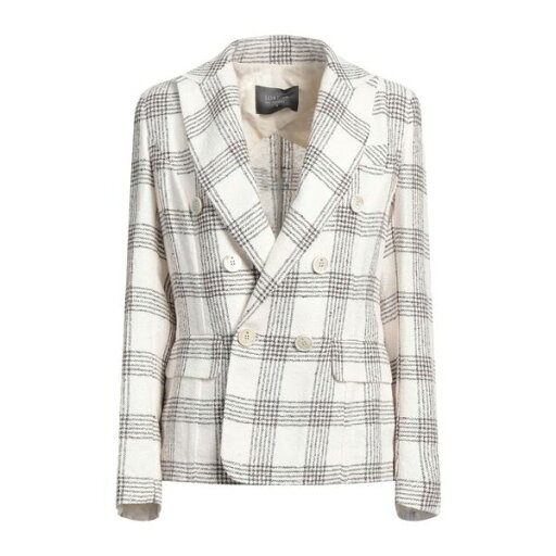 【送料無料】 ロレーナアントニアッツィ レディース ジャケット&ブルゾン アウター Blazers White 【送料無料】 ロレーナアントニアッツィ レディース ジャケット&ブルゾン アウター Blazers White