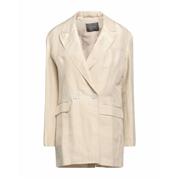 【送料無料】 ロレーナアントニアッツィ レディース ジャケット＆ブルゾン アウター Blazers Beige