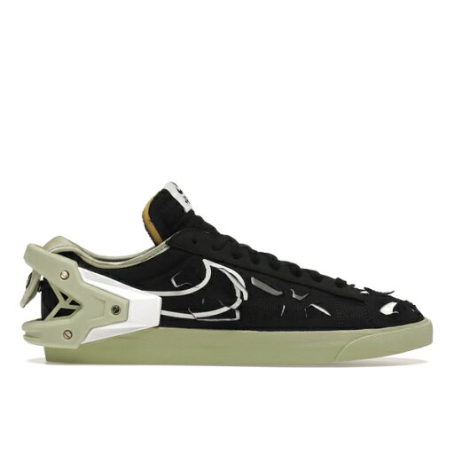 Nike ナイキ メンズ スニーカー 【Nike Blazer Low Acronym Black Olive Aura】 サイズ US_7.5(25.5cm) Black/White/Olive Aura Nike ナイキ メンズ スニーカー 【Nike Blazer Low Acronym Black Olive Aura】 サイズ US_7.5(25.5cm) Black/White/Olive Aura