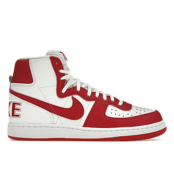 Nike ナイキ メンズ スニーカー 【Nike Terminator High University Red White】 サイズ US_12(30.0cm) White/University Red
