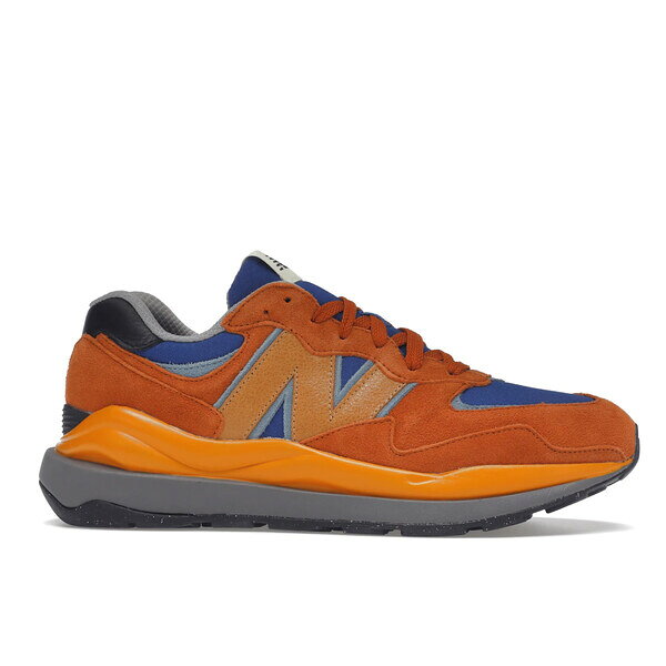 New Balance ニューバランス メンズ スニーカー 【New Balance 57/40 Rust Oxide Blue Groove】 サイズ US_8.5(26.5cm) Rust Oxide/Blue Groove