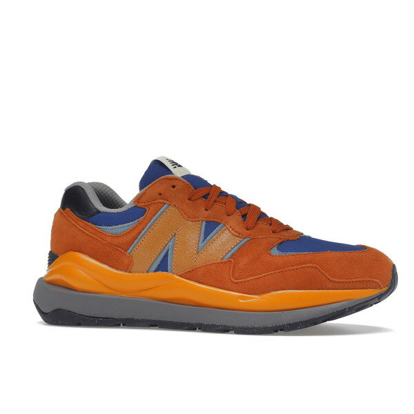 New Balance ニューバランス メンズ スニーカー 【New Balance 57/40 Rust Oxide Blue Groove】 サイズ US_8.5(26.5cm) Rust Oxide/Blue Groove
