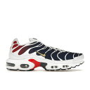 Nike ナイキ メンズ スニーカー 【Nike Air Max Plus PSG】 サイズ US_7(25.0cm) White/Midnight Navy/University Red/Metallic Gold