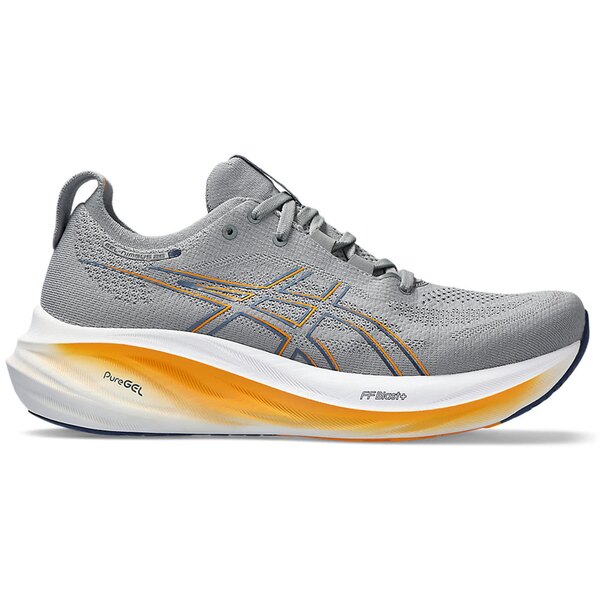 ASICS アシックス メンズ スニーカー 【ASICS Gel-Nimbus 26 Sheet Rock Thunder Blue】 サイズ US_8.5(26.5cm) Sheet Rock/Thunder Blue