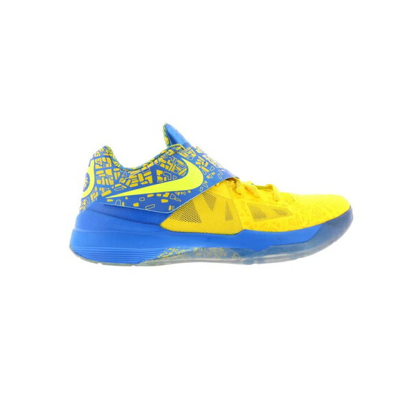 Nike ナイキ メンズ スニーカー 【Nike KD 4 Scoring Title (2012)】 サイズ US_9(27.0cm) Tour Yellow/Lemon Twist-Photo Blue