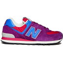 New Balance ニューバランス メンズ スニーカー 【New Balance 574 Stray Rats Purple Blue】 サイズ US_10.5(28.5cm) Purple/Red