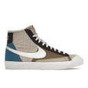 Nike ナイキ メンズ スニーカー 【Nike Blazer Mid 77 Premium Toast Sail Quilted】 サイズ US_10(28.0cm) Rattan/Sail-Brown Kelp-Cave Purple(4)