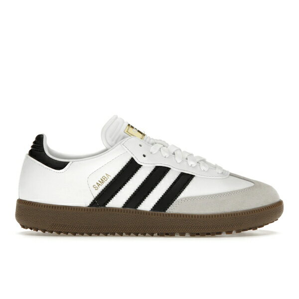 adidas アディダス メンズ スニーカー 【adidas Samba Golf Cloud White Core Black Gum】 サイズ US_12.5(30.5cm) Cloud White/Core Black/Gum