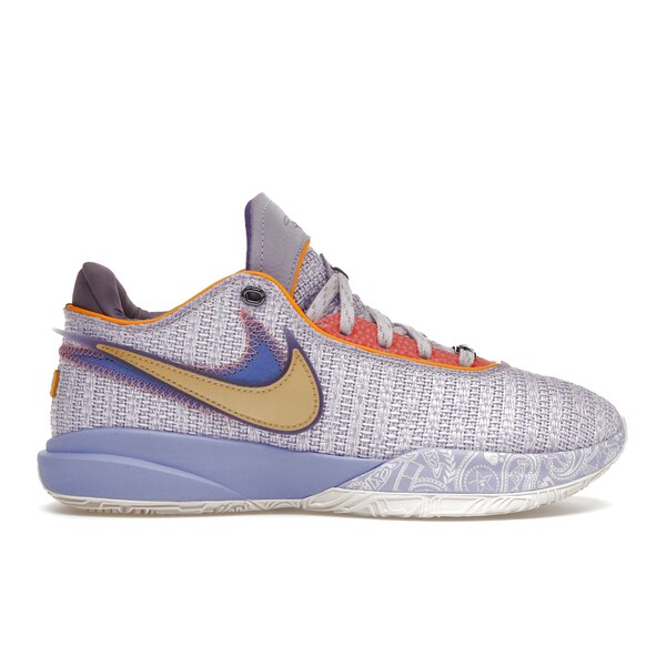 Nike ʥ  ˡ Nike LeBron 20 Violet Frost  US_M_13.5 Violet Frost/Meta...