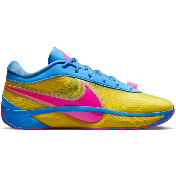 Nike ナイキ メンズ スニーカー 【Nike Giannis Zoom Freak 6 Candy Funhouse】 サイズ US_10.5(28.5cm) University Blue/Lightning/Hyper Pink