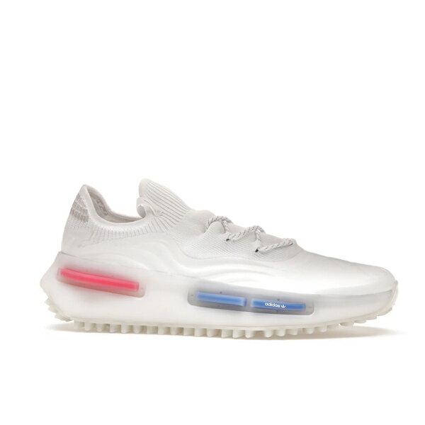 adidas アディダス メンズ スニーカー 【adidas NMD S1 FS Copa Pack White】 サイズ US_12.5(30.5cm) Cloud White/Cloud White/Cloud White