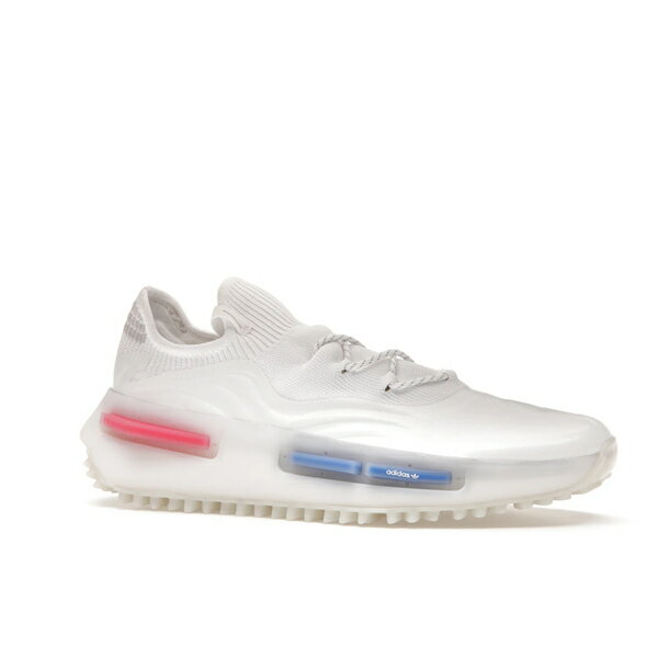 adidas アディダス メンズ スニーカー 【adidas NMD S1 FS Copa Pack White】 サイズ US_12.5(30.5cm) Cloud White/Cloud White/Cloud White