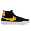 Nike ナイキ メンズ スニーカー 【Nike SB Zoom Blazer Mid Black University Gold】 サイズ US_M_4 Black/University Gold-Black-White(4)