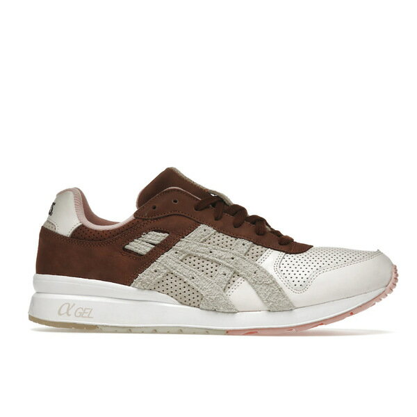 ASICS アシックス メンズ スニーカー 【ASICS GT-II AFEW Uplifting Pack Blush】 サイズ US_9.5(27.5cm) Blush/Chocolate Brown