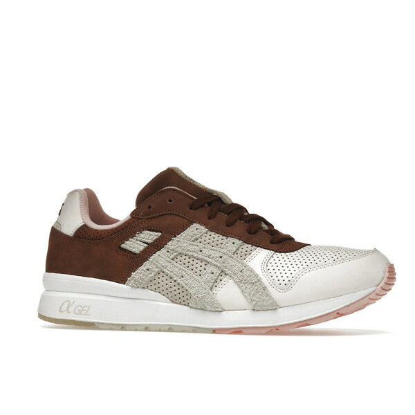 ASICS アシックス メンズ スニーカー 【ASICS GT-II AFEW Uplifting Pack Blush】 サイズ US_9.5(27.5cm) Blush/Chocolate Brown