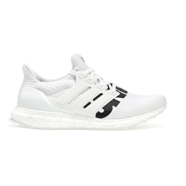 adidas アディダス メンズ スニーカー 【adidas Ultra Boost 1.0 Undefeated White】 サイズ US_5.5(23.5cm) Footwear White/Footwear White/Core Black
