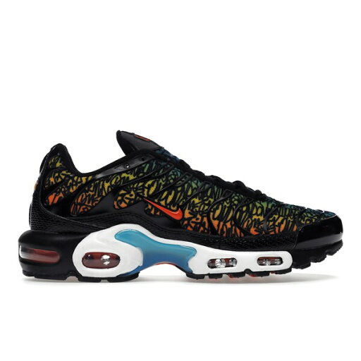 Nike ナイキ メンズ スニーカー 【Nike Air Max Plus Brixton Graffiti】 サイズ US_8.5(26.5cm) Black/Photo Blue/Tour Yellow/Team Orange Nike ナイキ メンズ スニーカー 【Nike Air Max Plus Brixton Graffiti】 サイズ US_8.5(26.5cm) Black/Photo Blue/Tour Yellow/Team Orange