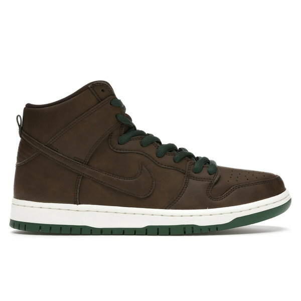Nike ナイキ メンズ スニーカー 【Nike SB Dunk High Baroque Brown Vegan Leather】 サイズ US_9(27.0cm) Baroque Brown/White-Pine Green
