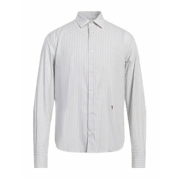 【送料無料】 トラサルディ メンズ シャツ トップス Shirts Light grey