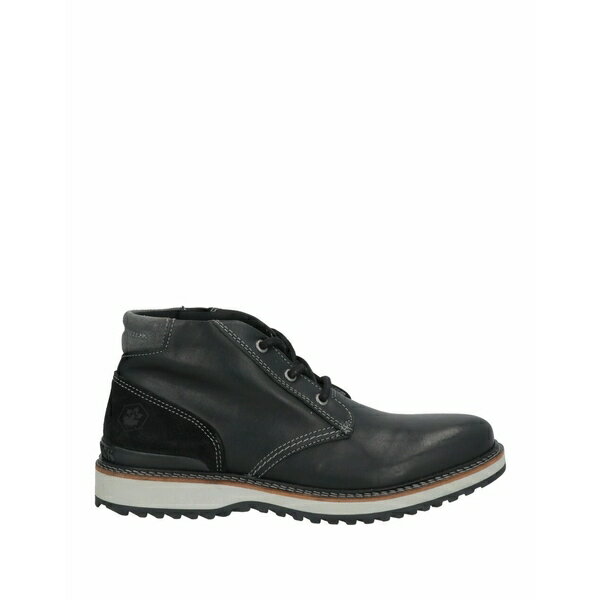 【送料無料】 ランバージャック メンズ ブーツ シューズ Ankle boots Black