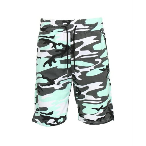 ギャラクシーバイハルビック メンズ カジュアルパンツ ボトムス Men's Camo Printed French Terry Shorts Mint Camo ギャラクシーバイハルビック メンズ カジュアルパンツ ボトムス Men's Camo Printed French Terry Shorts Mint Camo